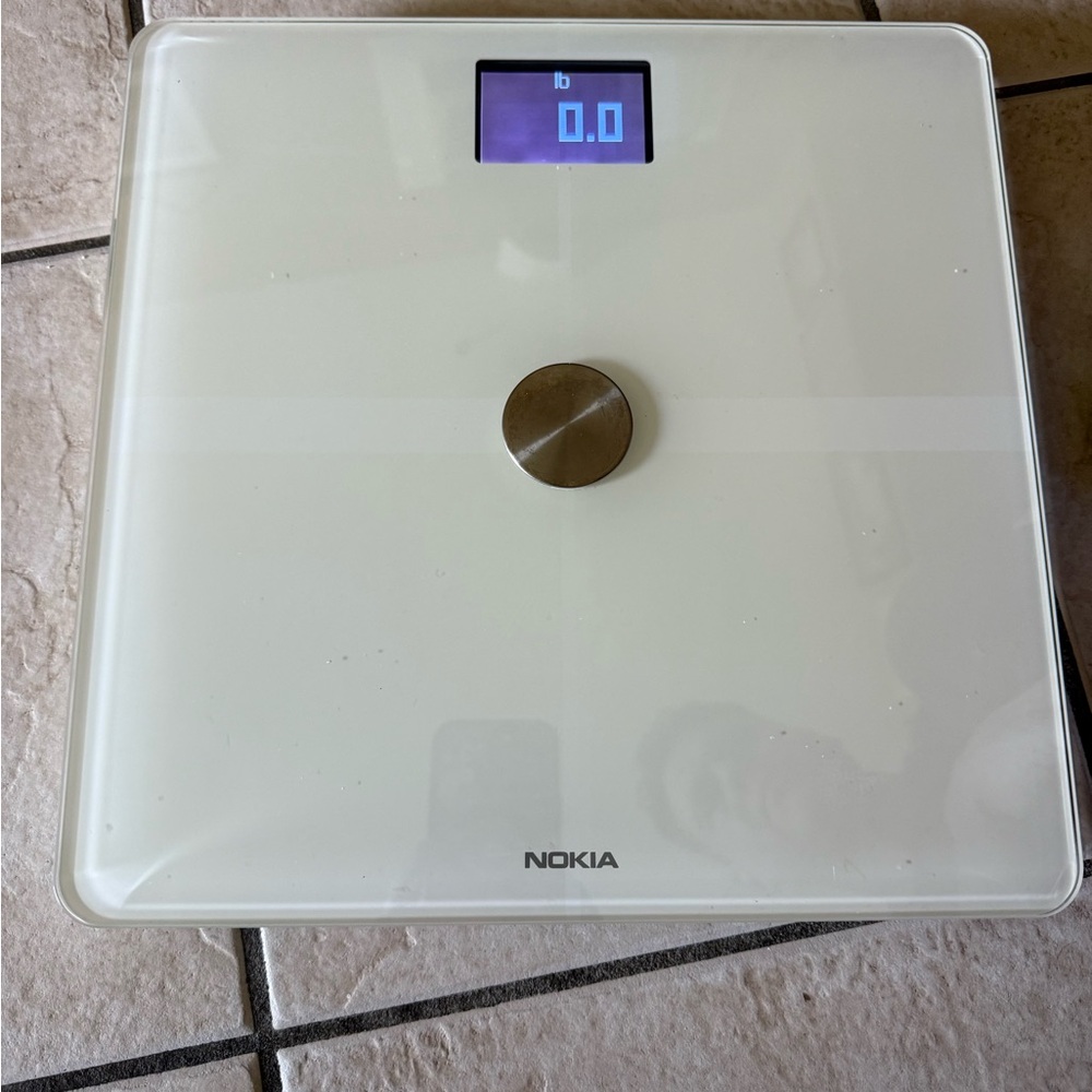 Nokia White Smart Scale